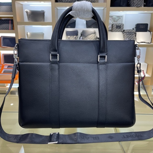 Replica Mont Blanc AAA Man Handbags #1178332 $140.00 USD for Wholesale