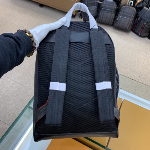 Replica Burberry AAA Man Backpacks #1178359 $130.00 USD for Wholesale