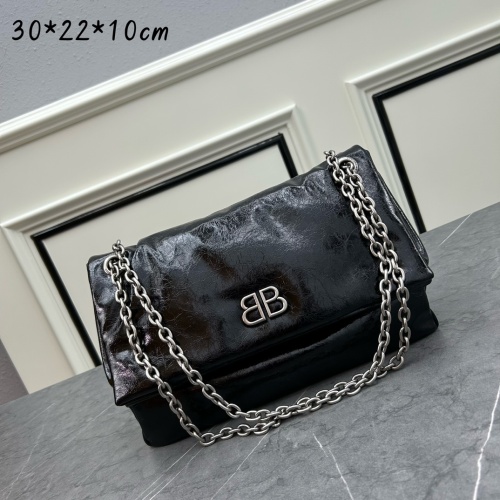 Balenciaga AAA Quality Shoulder Bags For Women #1178755, $112.00 USD, [ITEM#1178755], Balenciaga AAA Quality Shoulder Bags