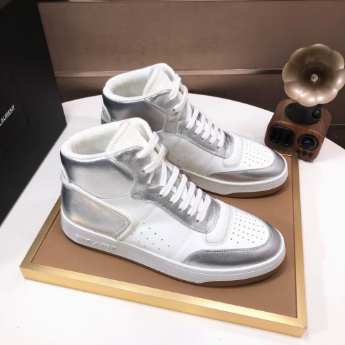 Yves Saint Laurent YSL High Tops Shoes For Men #1178766