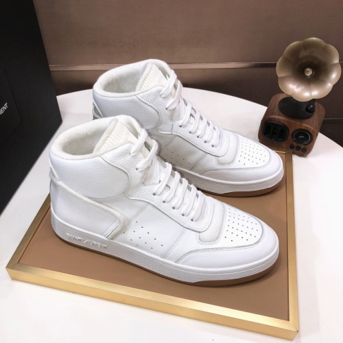 Yves Saint Laurent YSL High Tops Shoes For Men #1178767