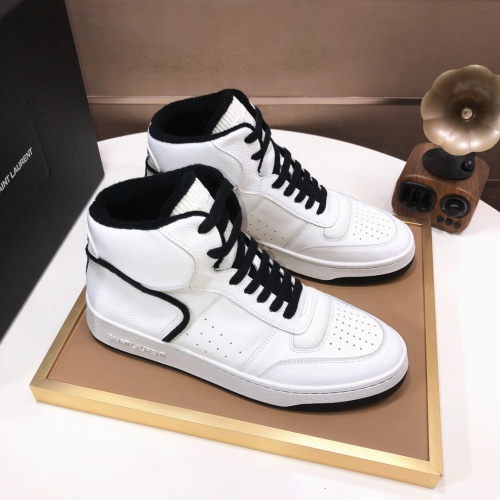 Yves Saint Laurent YSL High Tops Shoes For Men #1178769