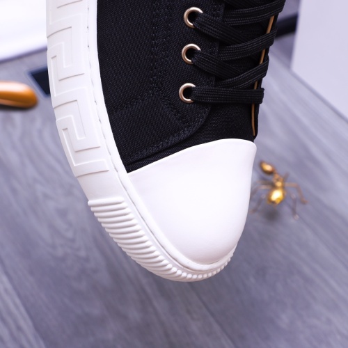 Replica Versace High Tops Shoes For Men #1178809 $72.00 USD for Wholesale