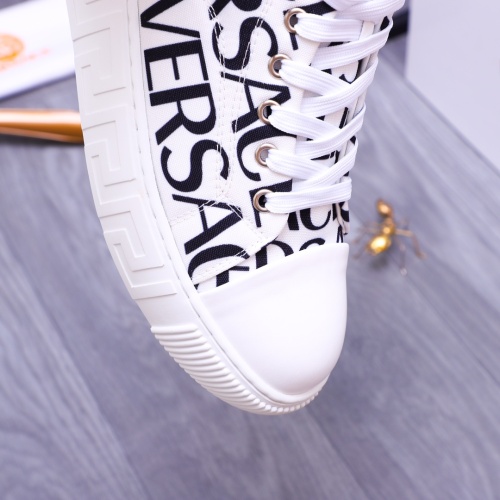 Replica Versace High Tops Shoes For Men #1178810 $72.00 USD for Wholesale