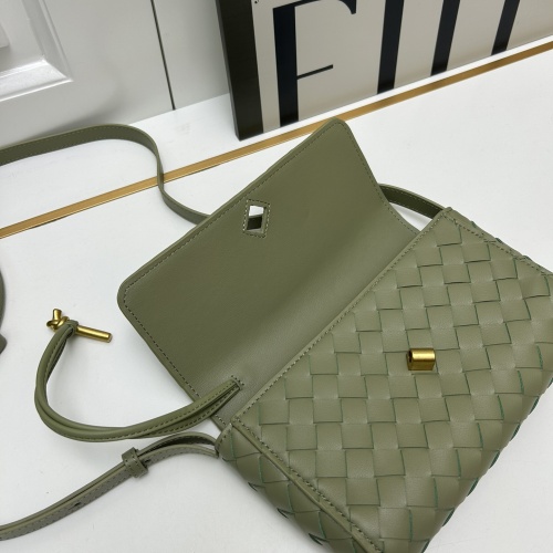 Replica Bottega Veneta BV AAA Quality Messenger Bags For Women #1178813 $88.00 USD for Wholesale