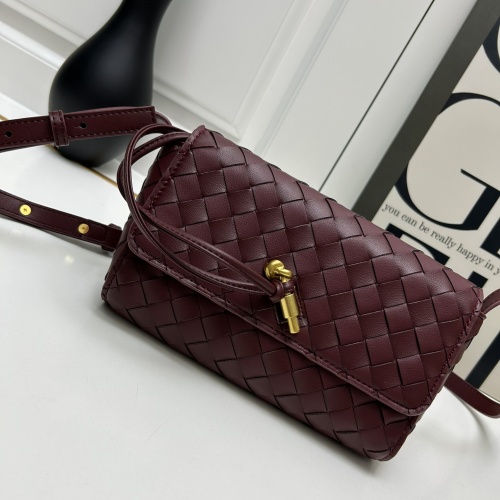 Replica Bottega Veneta BV AAA Quality Messenger Bags For Women #1178816 $88.00 USD for Wholesale