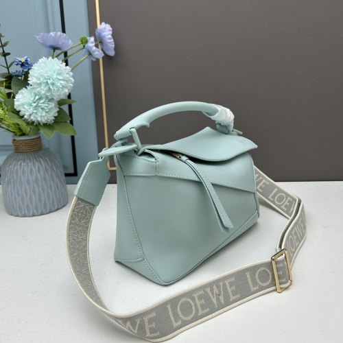 Replica LOEWE AAA Quality Messenger Bags For Women #1178920 $158.00 USD for Wholesale