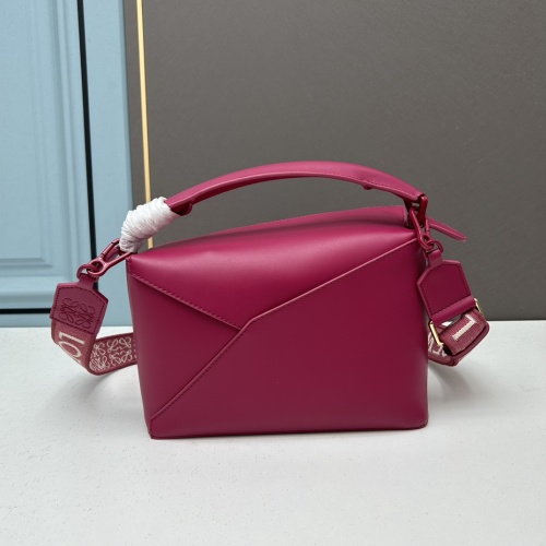 Replica LOEWE AAA Quality Messenger Bags For Women #1178922 $158.00 USD for Wholesale