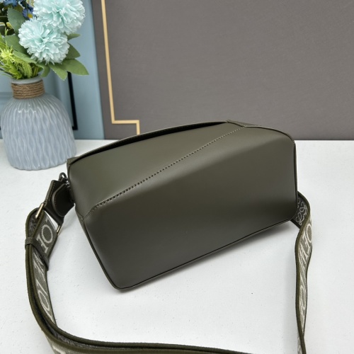 Replica LOEWE AAA Quality Messenger Bags For Women #1178924 $158.00 USD for Wholesale