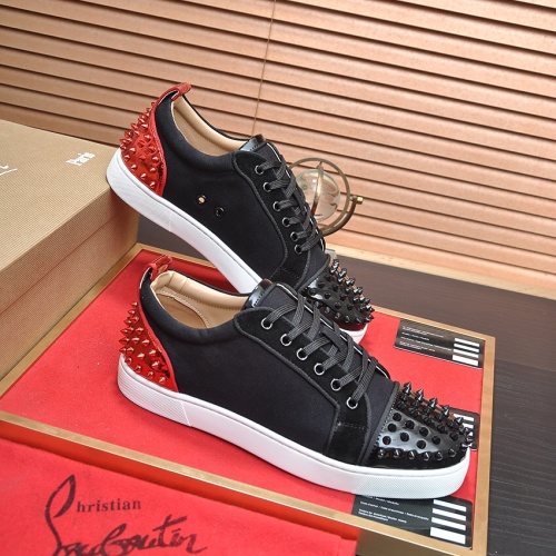 Replica Christian Louboutin Casual Shoes For Men #1179107 $80.00 USD for Wholesale