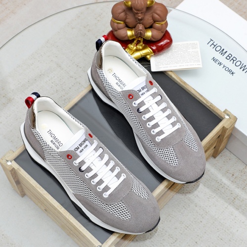 Replica Thom Browne TB Casual Shoes For Men #1179270 $72.00 USD for Wholesale