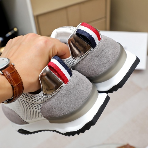 Replica Thom Browne TB Casual Shoes For Men #1179270 $72.00 USD for Wholesale