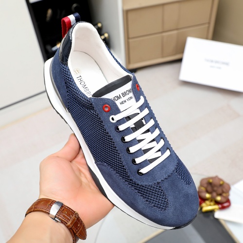 Replica Thom Browne TB Casual Shoes For Men #1179273 $72.00 USD for Wholesale