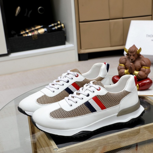 Replica Thom Browne TB Casual Shoes For Men #1179275 $72.00 USD for Wholesale