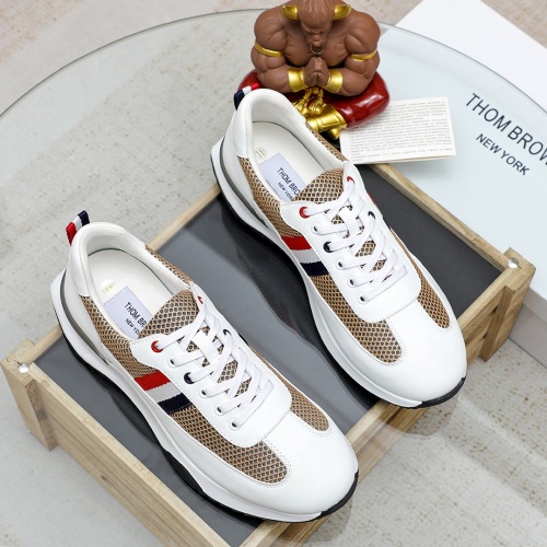 Replica Thom Browne TB Casual Shoes For Men #1179275 $72.00 USD for Wholesale