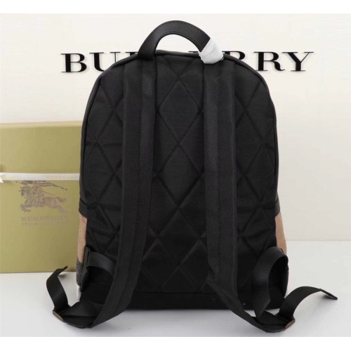 Replica Burberry AAA Man Backpacks #1179398 $125.00 USD for Wholesale