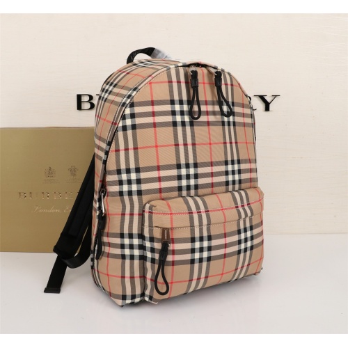 Replica Burberry AAA Man Backpacks #1179401 $125.00 USD for Wholesale