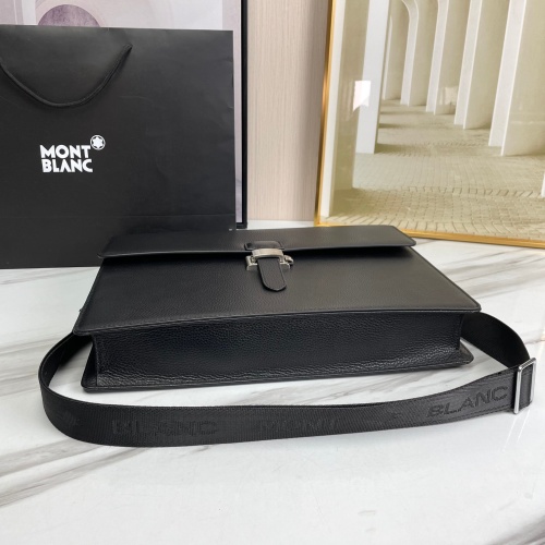 Replica Mont Blanc AAA Man Messenger Bags #1180070 $155.00 USD for Wholesale