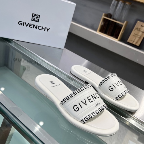 Replica Givenchy Slippers For Women #1180073 $82.00 USD for Wholesale