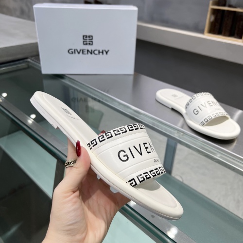 Replica Givenchy Slippers For Women #1180073 $82.00 USD for Wholesale