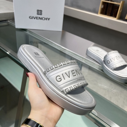 Replica Givenchy Slippers For Women #1180076 $85.00 USD for Wholesale