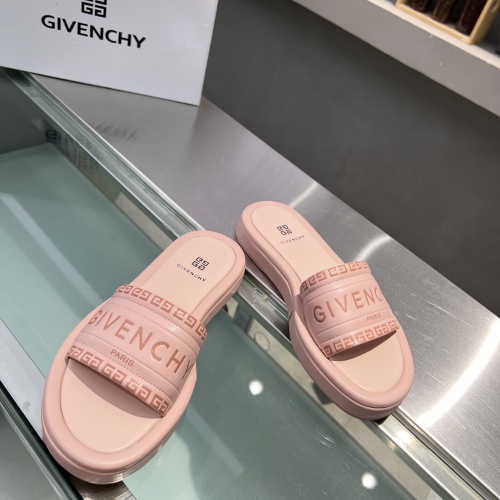 Replica Givenchy Slippers For Women #1180077 $85.00 USD for Wholesale