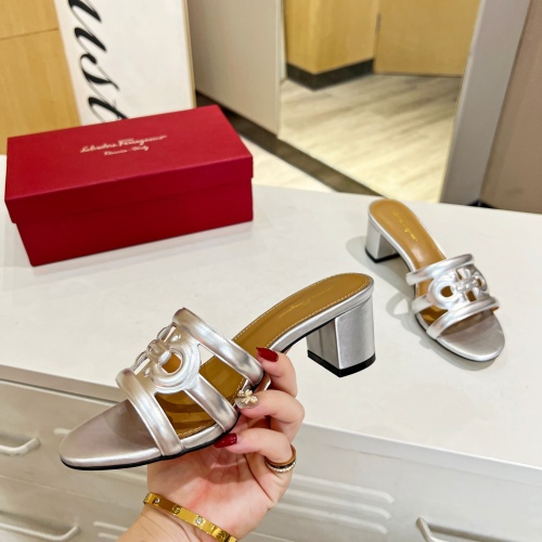 Replica Salvatore Ferragamo Slippers For Women #1180328 $82.00 USD for Wholesale