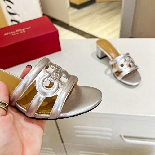 Replica Salvatore Ferragamo Slippers For Women #1180328 $82.00 USD for Wholesale