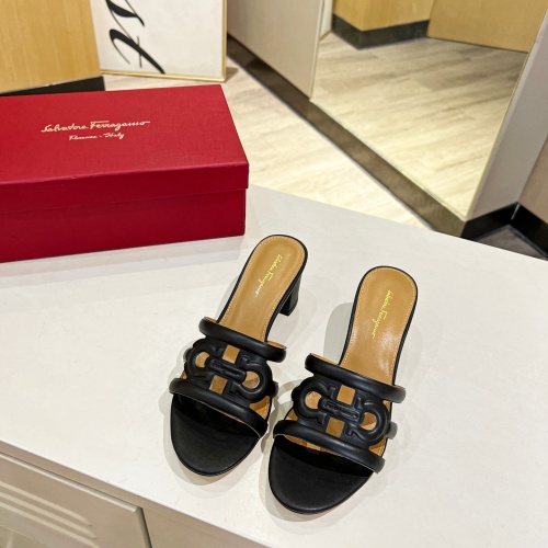 Replica Salvatore Ferragamo Slippers For Women #1180332 $82.00 USD for Wholesale