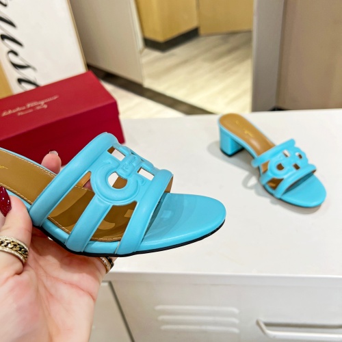 Replica Salvatore Ferragamo Slippers For Women #1180333 $82.00 USD for Wholesale