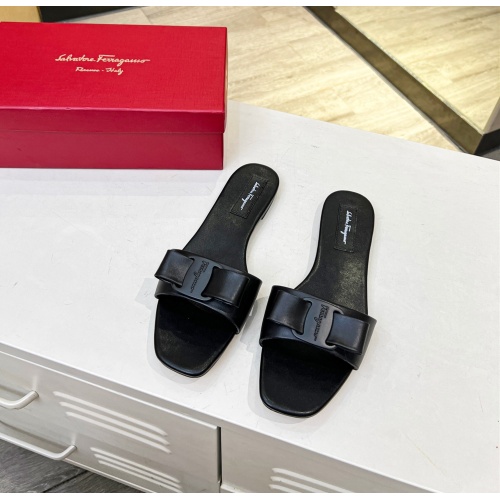 Salvatore Ferragamo Slippers For Women #1180359