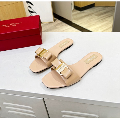 Salvatore Ferragamo Slippers For Women #1180360, $80.00 USD, [ITEM#1180360], Salvatore Ferragamo Slippers