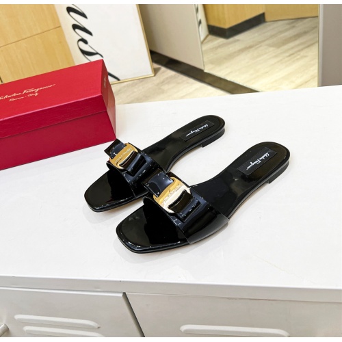 Salvatore Ferragamo Slippers For Women #1180362