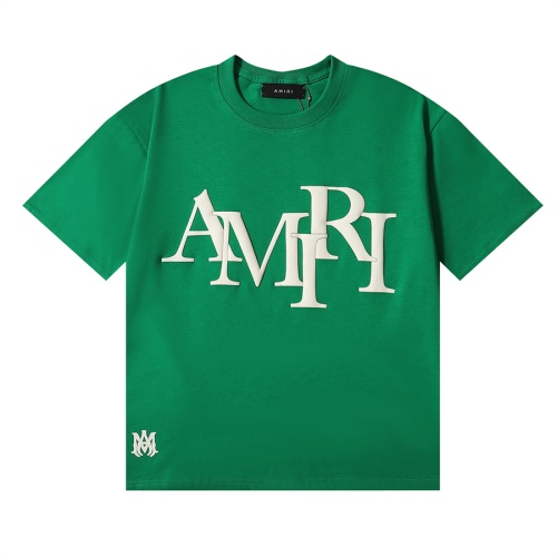 Amiri T-Shirts Short Sleeved For Unisex #1180972