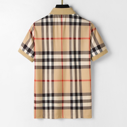 Replica Burberry T-Shirts Short Sleeved For Men #1181468 $29.00 USD for Wholesale