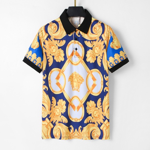 Versace T-Shirts Short Sleeved For Men #1181481