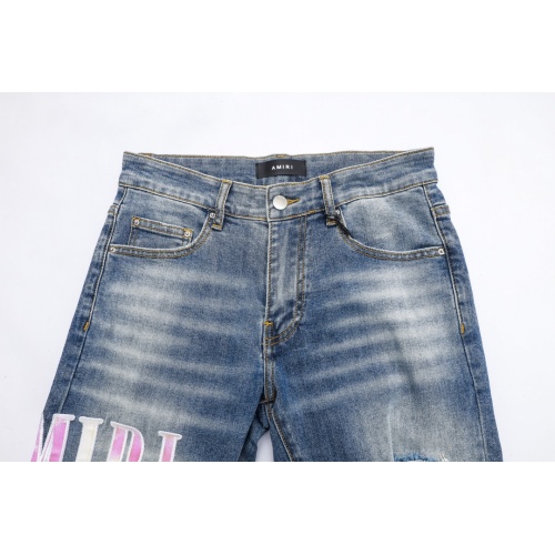 Replica Amiri Jeans For Men #1181596 $60.00 USD for Wholesale