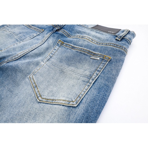 Replica Amiri Jeans For Men #1181596 $60.00 USD for Wholesale