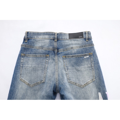 Replica Amiri Jeans For Men #1181596 $60.00 USD for Wholesale