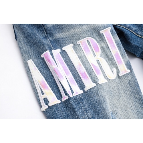 Replica Amiri Jeans For Men #1181596 $60.00 USD for Wholesale