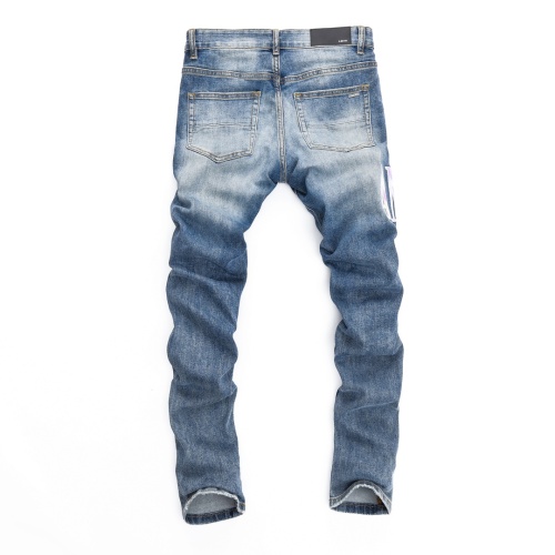 Replica Amiri Jeans For Men #1181596 $60.00 USD for Wholesale