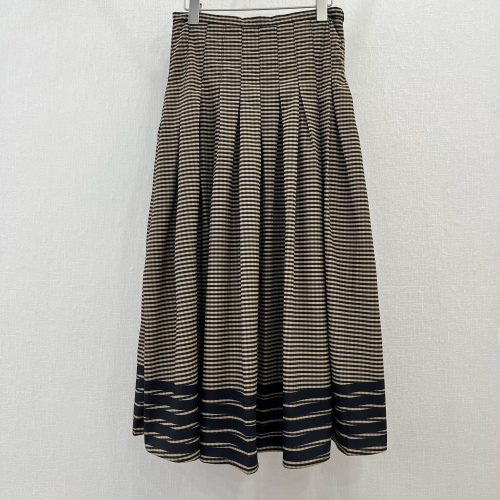 Replica Valentino Midi Skirt For Women #1181819 $92.00 USD for Wholesale