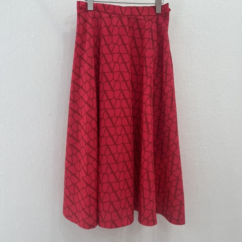 Replica Valentino Midi Skirt For Women #1181823 $88.00 USD for Wholesale