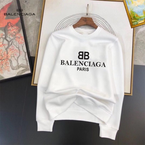 Balenciaga Hoodies Long Sleeved For Men #1182091