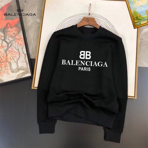 Balenciaga Hoodies Long Sleeved For Men #1182092