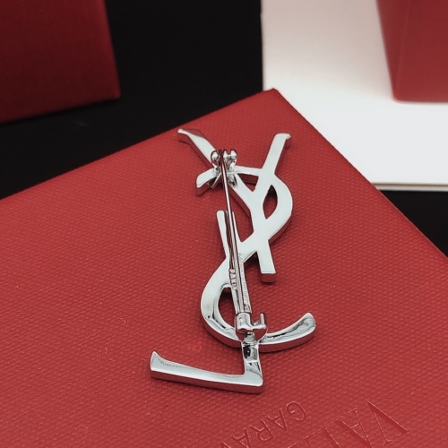 Replica Yves Saint Laurent Brooches For Women #1182305 $27.00 USD for Wholesale