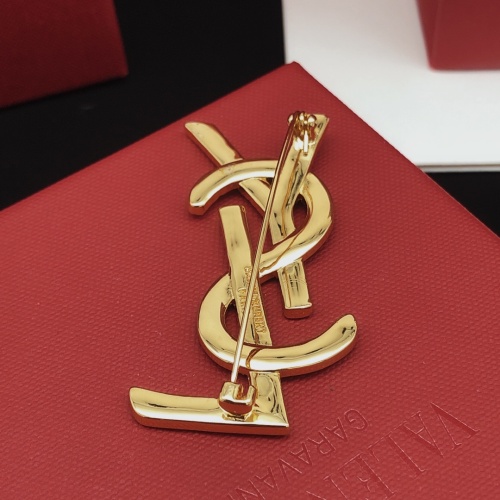 Replica Yves Saint Laurent Brooches For Women #1182331 $32.00 USD for Wholesale