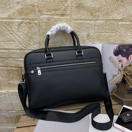 Replica Mont Blanc AAA Man Handbags #1182817 $108.00 USD for Wholesale