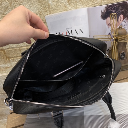 Replica Mont Blanc AAA Man Handbags #1182817 $108.00 USD for Wholesale