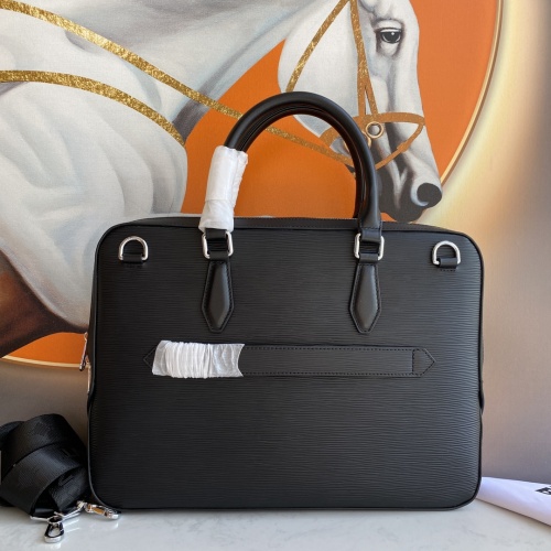 Replica Mont Blanc AAA Man Handbags #1182819 $160.00 USD for Wholesale